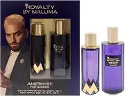 Amethyst by Royalty By Maluma for Women - 2 Pc Gift Set 2.5oz EDP Spray, 8oz Body Spray