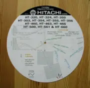 Hitachi HT-320/324/350/353-356/460/463/466/500/561/660 Alignment Protractor