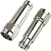 5W DC-3.0GHz N-Type Male to Female Socket Connector Coaxial Block SWR ＜ 1.2 DC Blocker