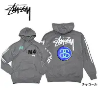 在飛比找Yahoo!奇摩拍賣優惠-全新正品  STUSSY No 4 Tribe pullov