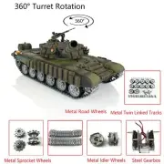 Henglong 1/16 RC Battle Tank T72 RTR 7.0 Mainboard 3939 Armor Metal Road Wheels