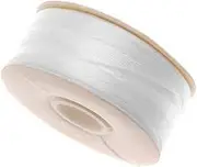 Nymo Nymo Nylon Beading Thread Sz D for Delicas White (64Yd Bobbin) Beading Thread