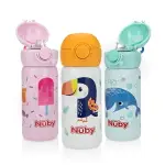 NUBY 不銹鋼真空直飲杯300ML (3款可選)【悅兒園婦幼生活館】