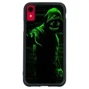 Green Hacker For iPhone X XS 11 12 13 14 15 Pro Max Covers