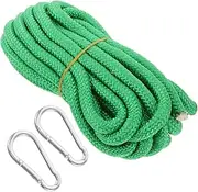 BCOATH 1 Set Heavy Duty Hammock Suspension Strap Kit Rope with for Outdoor Swing Chair Hanging Enhanced Safety Quick Setup Versatile Use for Backyard Porch