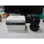 SIGMA 24-35MM F2 FOR NIKON