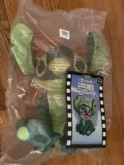 NWT Disney Stitch Crashes Peter Pan Tinkerbell Plush & Pin Limited Edition!