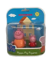 Peppa Pig Mummy Pig and Peppa Pig 2 Figure Set Ages 3+