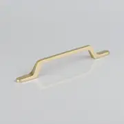 Gold Zinc Kitchen Cabinet Handles Drawer Bar Handle Pull 128mm