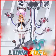 Luna Tofu 1/8 21cm 3D Print Figure Model Kit Unpainted Unassembled Garage Kit