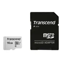 在飛比找iOPEN Mall優惠-Transcend 創見 16GB Micro SD 300