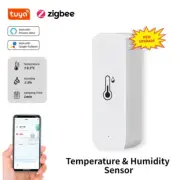 Zigbee Magnetic Door & Window Sensor – Tuya Smart, Alexa & Google