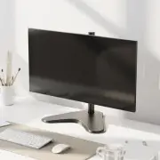 Free Standing Monitor Stand For Desktops | Single Monitor Mount | Vesa 75 100 Co