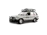 1:24 Range Rover SE Experience by Bburago in Silver 18-22061 Model Car