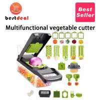 在飛比找蝦皮購物優惠-Vegetable Chopper Multifunctio