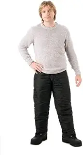 [Mossi] Black Men's Snow Pant