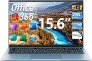 Naclud Laptops, Laptop with 20GB RAM 128GB EMMC+1024GB SSD Expandable 4TB, 15.6 Inch Computer, WiFi 6, Celeron N5095 Quad-Core, 180° Open Angle, 11 Home, USB 3.2, HDMI, Type-C, 7000mAh(Grey)
