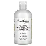 SheaMoisture, Daily Hydration Shampoo with Coconut Milk & Acacia Senegal, 13 fl oz (384 ml)