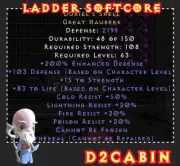Diablo 2 SCLadder2Assasin Skill 3LS 2OS ClawPC/SWITCH/PS