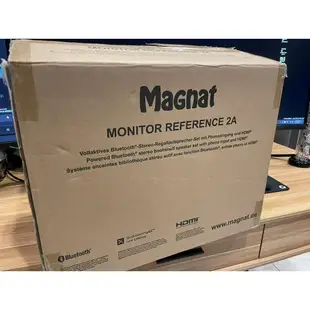 Magnat Monitor Reference 2A 主動式書架喇叭