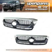 Superspares Grille for Toyota Hilux Sr5 TGN KUN GGN 08/2008-08/2011