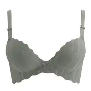 Seamless Push up Bra Green - 38/85AB