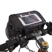 Waterproof Bicycle Handlebar Bag Bike Saddle Bag Phone Holder Bag Large Capacit-