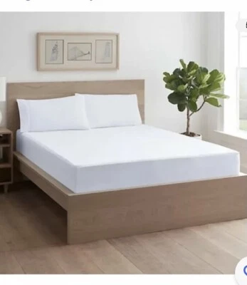 Sleep Safe Ultra Ultimate Mattress Protector Size Twin XL-Complete Bug Prot.