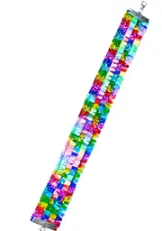 [Jaded London] Rainbow Sequin Choker