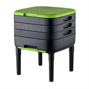 Maze 3 Tray Worm Farm with Plastic Legs & 1000 worms