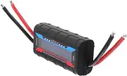 Alipis High Precision Testing Tool Plastic Watt Meter Amps Power Meter Voltage Power Capacity for Enthusiasts