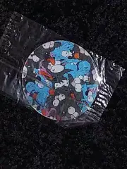 The Simpsons Tazo 174 Sealed new in packet unopened 1996 Magic Motion chip bag