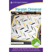 Parallel Universe Quilt Pattern By Cozy Quilt Design Quilting Sewing Craft DIY