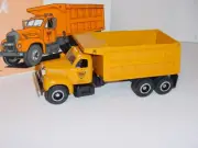 1/34 First Gear Diecast CP Ward Mack B-Model Dump Truck W/Box!
