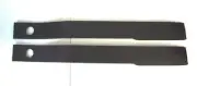2 - 6FT Rotary Cutter Blades 1/2" 30 Long 1 1/2" Bolt Hole Italian Made Bush Hog