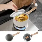 Nonstick Saucepan with Handle 1600ML Sauce Pan Milk Pan with Tempered ZhDHe