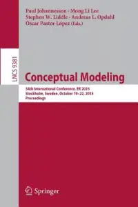 在飛比找博客來優惠-Conceptual Modeling: 34th Inte