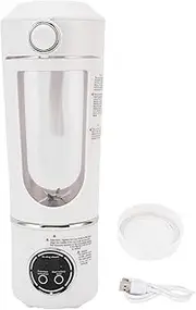 Small Personal Blender, 700ML 12 Blades Portable Rechargeable Juicer Cup Bottle Fruit Mixer for Gym Home Office Sports Outdoor Travel, Blender Electric for Shakes and Smoothies