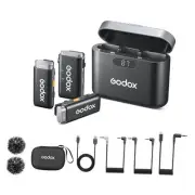 Wireless lavalier Microphone Systems with Noise Cancellation, 656ft