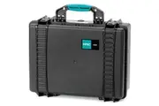 HPRC 2500 Waterproof Lightweight Hard Resin Camera Bag Carry Case