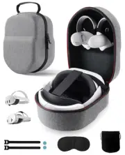 VORI Case for Meta Quest 3/Quest 3S/Oculus Quest 2 Accessories/Vision Pro/Pic...