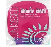 Sunkissed Tan be gone double sided Exfoliating Mitt, 200 ml, pink (5055193537524)