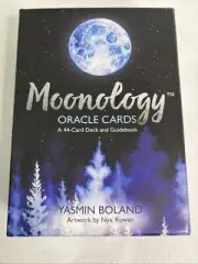 Moonology Oracle Cards Yasmin Borland Guidebook 44 Card Deck Moon Wisdom Spirit