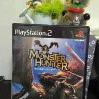 在飛比找蝦皮購物優惠-Ps2 遊戲光碟 monster hunter 魔物獵人