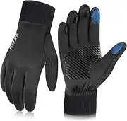 [Sukeen] Winter GlovesThermal Gloves Touchscreen Gloves Running Gloves Warm Anti-slip for Men Women Sport Walking Riding Driving Cycling