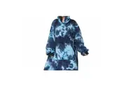 Plush Warm Blanket Hoodie Comfy Sweatshirt Fleece With Hooded