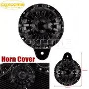 Black Horn Speaker Cover for Harley Big Twin 1991-2017 Sportster XL883 2007-2018