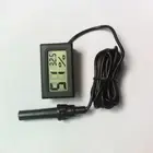 Mini Digital LCD Thermometer Hygrometer Humidity Temperature Meter Probe Good