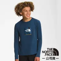 在飛比找PChome24h購物優惠-【美國 The North Face】童新款 Graphic