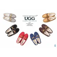 在飛比找蝦皮購物優惠-澳洲🦘預購 Ozwear Ugg Romy Moccasin